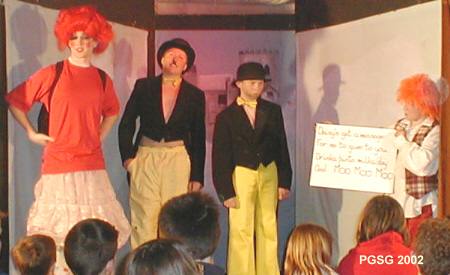 Jack and the Beanstalk 2002 - Cast